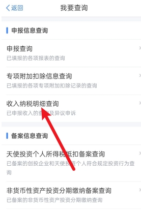 个人所得税怎么查看年收入缴税明细