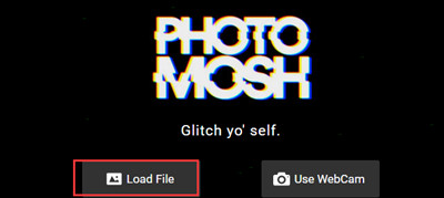 PhotoMosh怎么制作抖音风格图片
