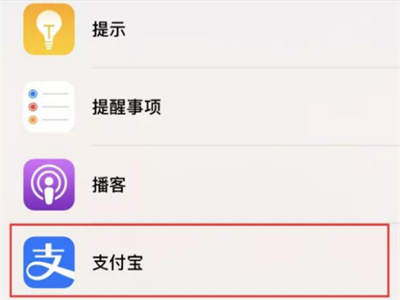 iOS怎么将健康码设置为组件