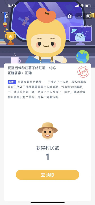 夏至后栽种红薯不结红薯对嘛